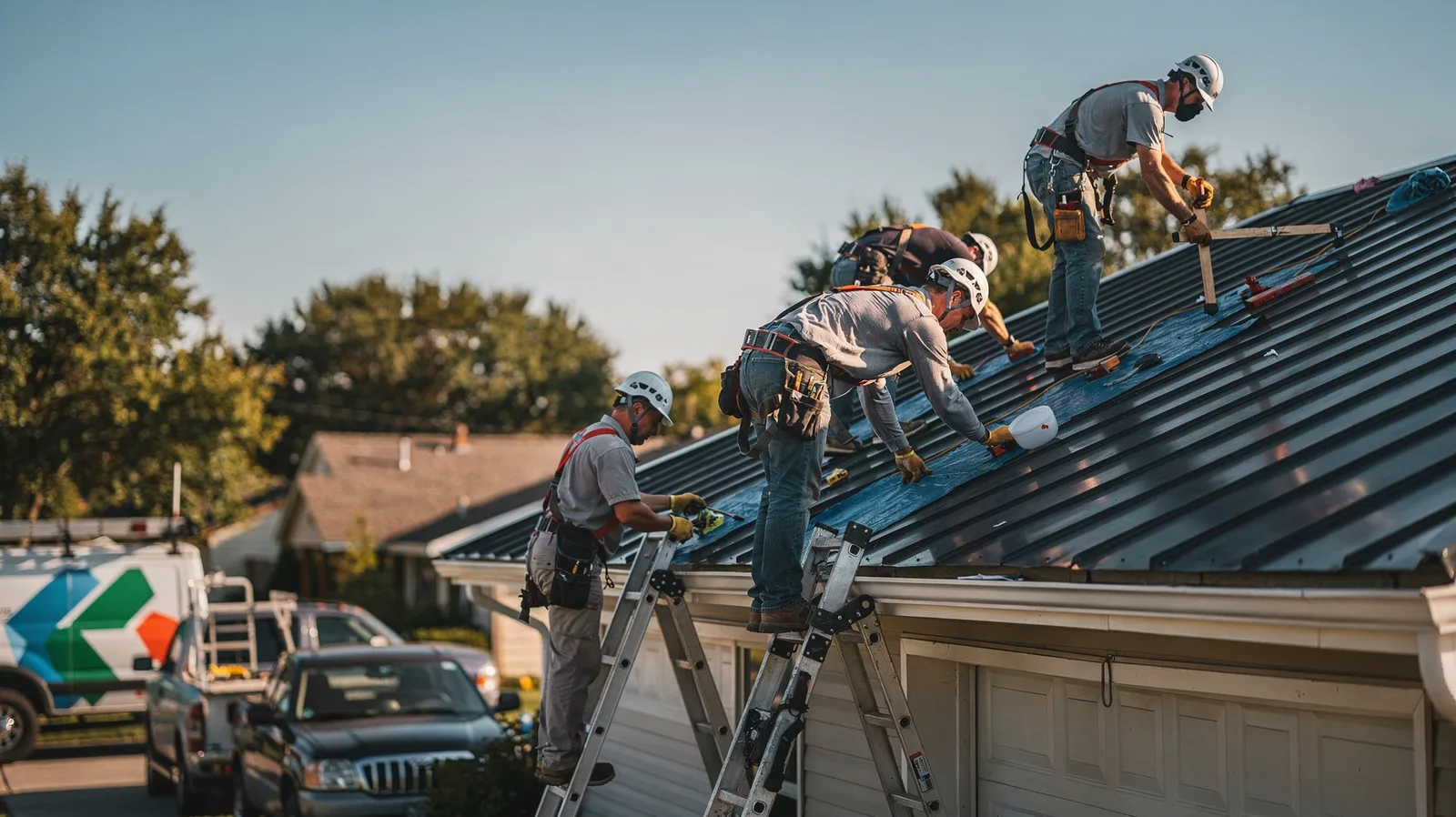 Metal Roof Installation in Tall Timbers, MD near me